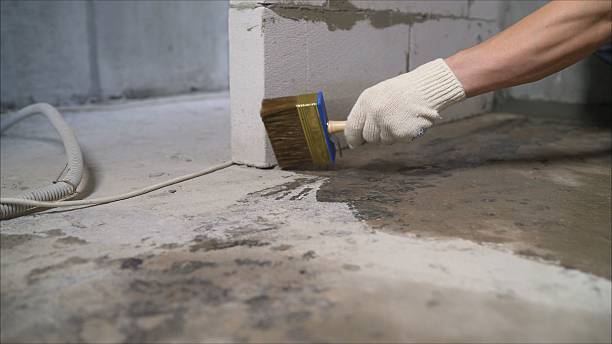SJ Waterproofing Pros Waterproofing coverage map for Jackson, SC and surrounding area